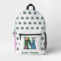 Personalisierter Buchstabe N