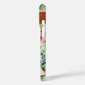 Personalisierter Buchstabe R Elegantes Wasser Case-Mate iPhone Hülle (Rückseite / Links)