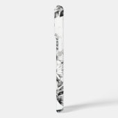 Personalisierter Buchstabe R Elegantes Wasser Case-Mate iPhone Hülle (Rückseite / Links)