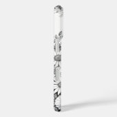 Personalisierter Buchstabe R Elegantes Wasser Case-Mate iPhone Hülle (Rückseite / Rechts)