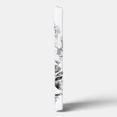 Personalisierter Buchstabe R Elegantes Wasser Case-Mate iPhone Hülle (Rückseite / Links)