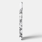 Personalisierter Buchstabe R Elegantes Wasser Case-Mate iPhone Hülle (Rückseite / Rechts)