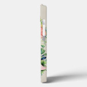 Personalisierter Buchstabe R Elegantes Wasser Case-Mate iPhone Hülle (Rückseite / Links)