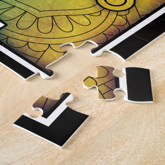 Personalisierter Buddha Puzzle (Seite)