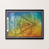 Personalisierter Buddha Puzzle (Horizontal)