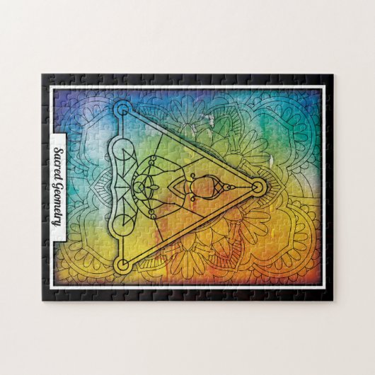 Personalisierter Buddha Puzzle (Horizontal)