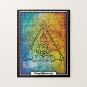 Personalisierter Buddha Puzzle (Vertikal)