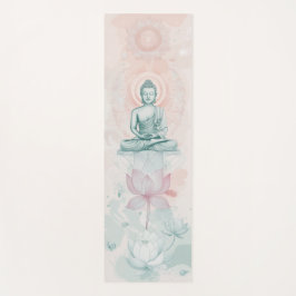 Personalisierter Buddha Yoga Mat für Friedliche Pr Yogamatte