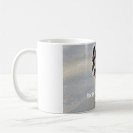 Personalisierter Bulldoggen-Foto-und Kaffeetasse