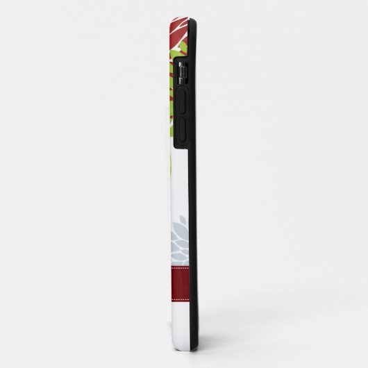 Personalisierter bunter Case-Mate iPhone hülle (Hinten/Links)