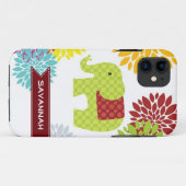 Personalisierter bunter Case-Mate iPhone hülle (Rückseite (Horizontal))