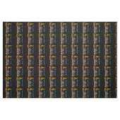 Personalisierter bunter durcheinandergebrachter stoff (Fat Quarter (45,7 x 55,9 cm))