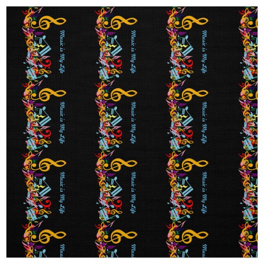 Personalisierter bunter durcheinandergebrachter stoff (Muster)