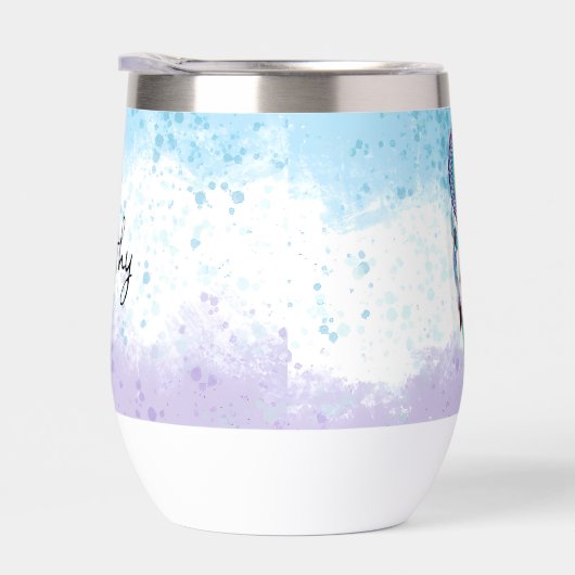 Personalisierter, bunter Handgezeichneter Dreamcat (Rechts)