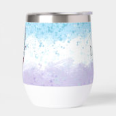 Personalisierter, bunter Handgezeichneter Dreamcat (Links)