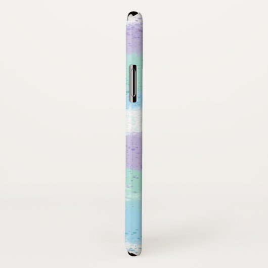 Personalisierter, bunter Handgezeichneter Dreamcat Case-Mate iPhone Hülle (Hinten/Rechts)