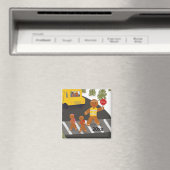 Personalisierter Bus der Grenzschutzschule Magnet (In Situ (Geschirrspüler))