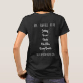 Personalisierter Business T - Shirt Blue Wood Barn (Rückseite)