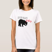Personalisierter Business T - Shirt Red Buffalo Be (Vorderseite)