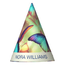 Personalisierter Butterfly-Party