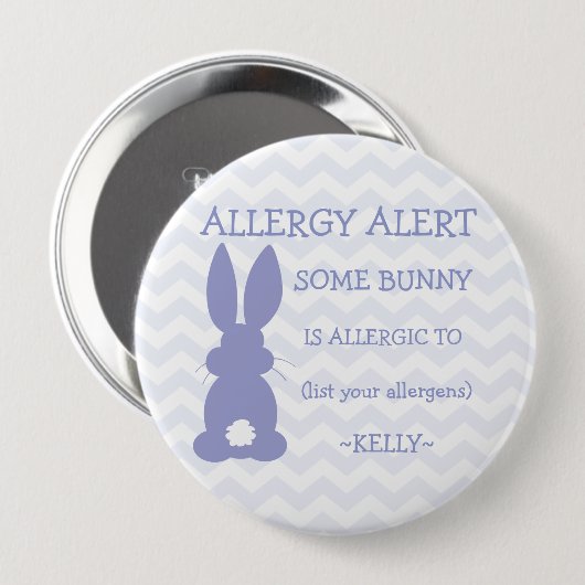 Personalisierter Button (Vorne & Hinten)