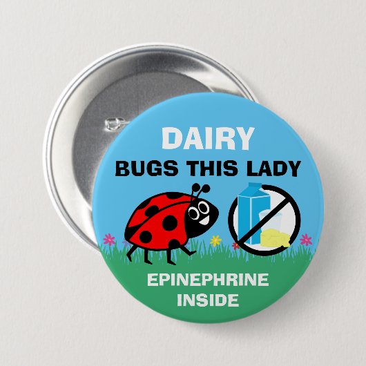 Personalisierter Button (Vorne & Hinten)