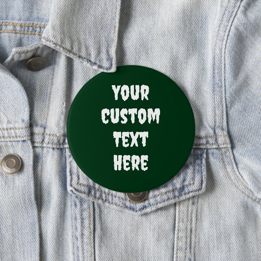 Personalisierter Button-On-Button für einen Creepy Button (Beispiel)