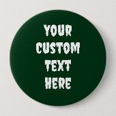 Personalisierter Button-On-Button für einen Creepy Button (Vorderseite)