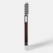 Personalisierter Caduceus Doctor Metal & Wood Case-Mate iPhone Hülle (Rückseite / Rechts)