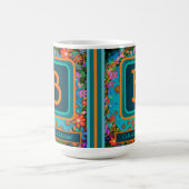 Personalisierter Caffeinate & Educate Teacher Kaffeetasse (Mittel)