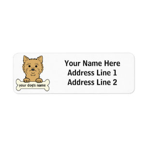 Personalisierter Cairn-Terrier