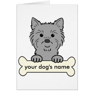 Personalisierter Cairn-Terrier