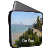 Personalisierter Cairns Beach Notebook-Ärmel Laptopschutzhülle (Vorne Rechts)