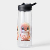 "Personalisierter CamelBak Eddy® 25 oz Clear Water Trinkflasche (Links)
