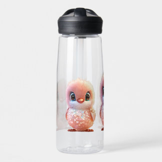 "Personalisierter CamelBak Eddy® 25 oz Clear Water Trinkflasche