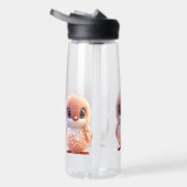 "Personalisierter CamelBak Eddy® 25 oz Clear Water Trinkflasche (Rechts)