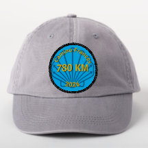 Personalisierter Camino de Santiago-Rucksack-Patch