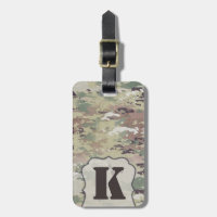 Personalisierter Camouflage-Uniform-Nocken der