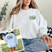 Personalisierter Camp Bach Junggeselinnen-Abschied Sweatshirt