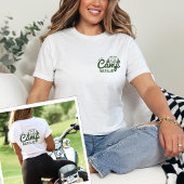 Personalisierter Camp Bach Junggeselinnen-Abschied T-Shirt