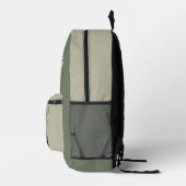 Personalisierter Camp-Backpack Bedruckter Rucksack (Rechts)