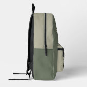Personalisierter Camp-Backpack Bedruckter Rucksack (Links)