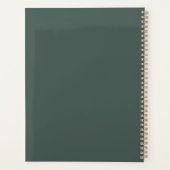 Personalisierter Camping-Planer Planer (Rückseite)