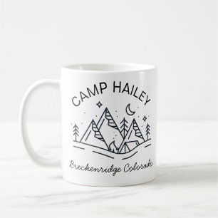 Personalisierter Campingbecher, personalisierter L Kaffeetasse