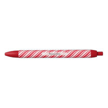 Personalisierter Candy Cane Stripe