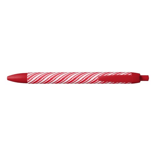 Personalisierter Candy Cane Stripe Kugelschreiber (Rückseite)