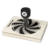 Personalisierter Candy Delight Benutzerdefinierter Gummistempel (Stempel)