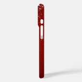 Personalisierter Candy Roter Diamant - Kaum da Case-Mate iPhone Hülle (Rückseite / Links)