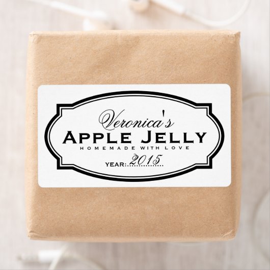 PERSONALISIERTER CANNING-STICKER (Insitu)