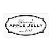 PERSONALISIERTER CANNING-STICKER (Vorne)